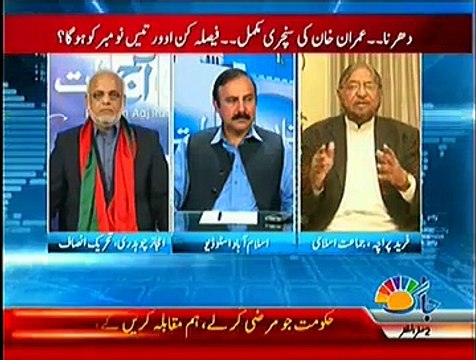 Pakistan Aaj Raat ~ 24th November 2014 | Pakistani Talk Shows | Live Pak News