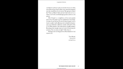 Mom Enough The Fearless Mother's Heart and Hope by Desiring God Book