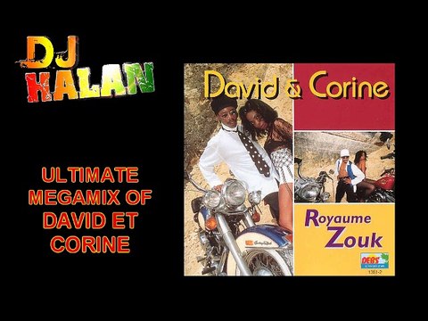 DJ HALAN ULTIMATE MEGAMIX OF DAVID ET CORINE