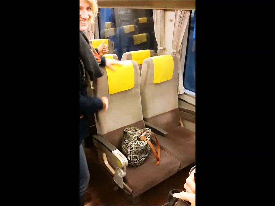 Japon sièges de train