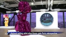 Jeff Koons gets major retrospective in Paris