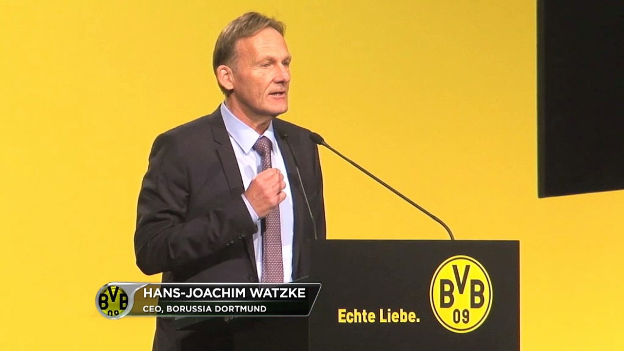 Watzke wütend auf 'Verwaltungsmodus' beim BVB