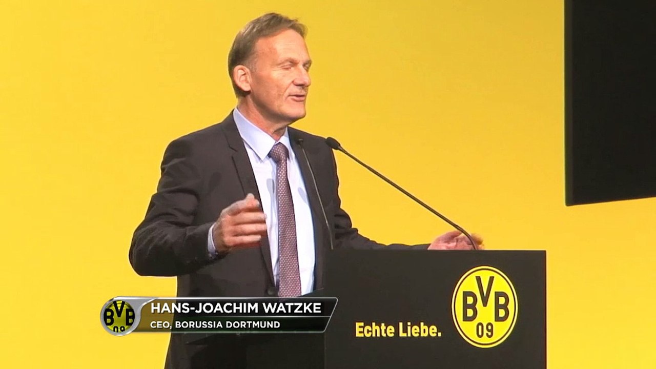 Drohung an die Spieler? Watzke 'beobachtet'