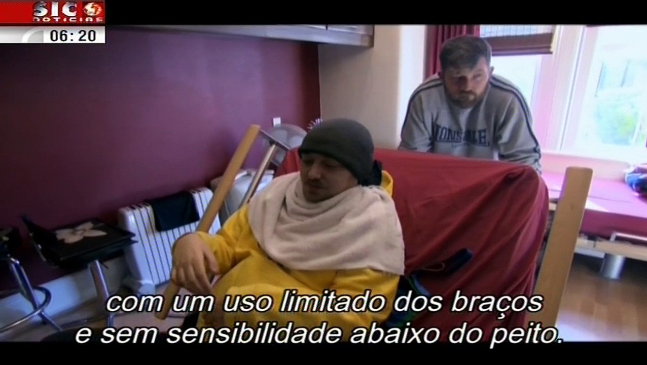 Panorama BBC - Caminhar de novo - Milagre da Medicina