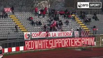 Icaro Sport. Rimini Calcio: Time lapse Curva Est