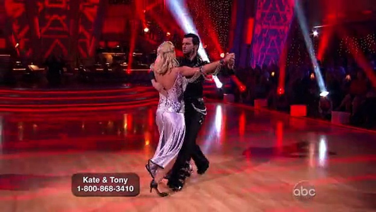 Kate Gosselin & Tony Dovolani - Tango