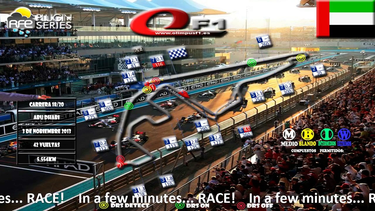 [F1 VFactor 2014] ROUND 19 - U.A.E.