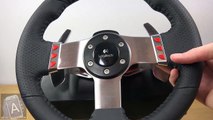 Logitech G27 Racing Wheel - Hands-On (4K)