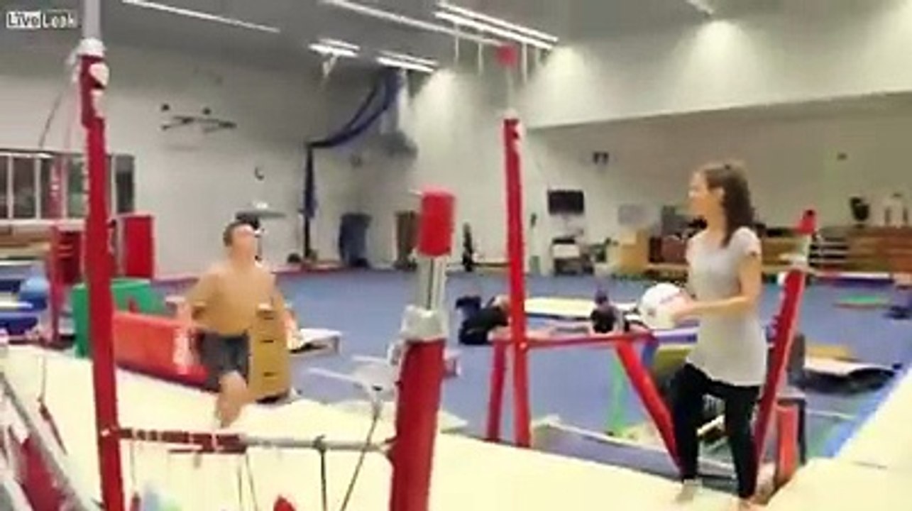 Gymnastique Basket Foot avec un soupçon de chance