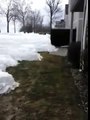 Ice Tsunami: Have You Ever Seen Something like this?