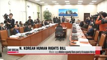 Parliamentary committee starts review of North Korean human rights bills
