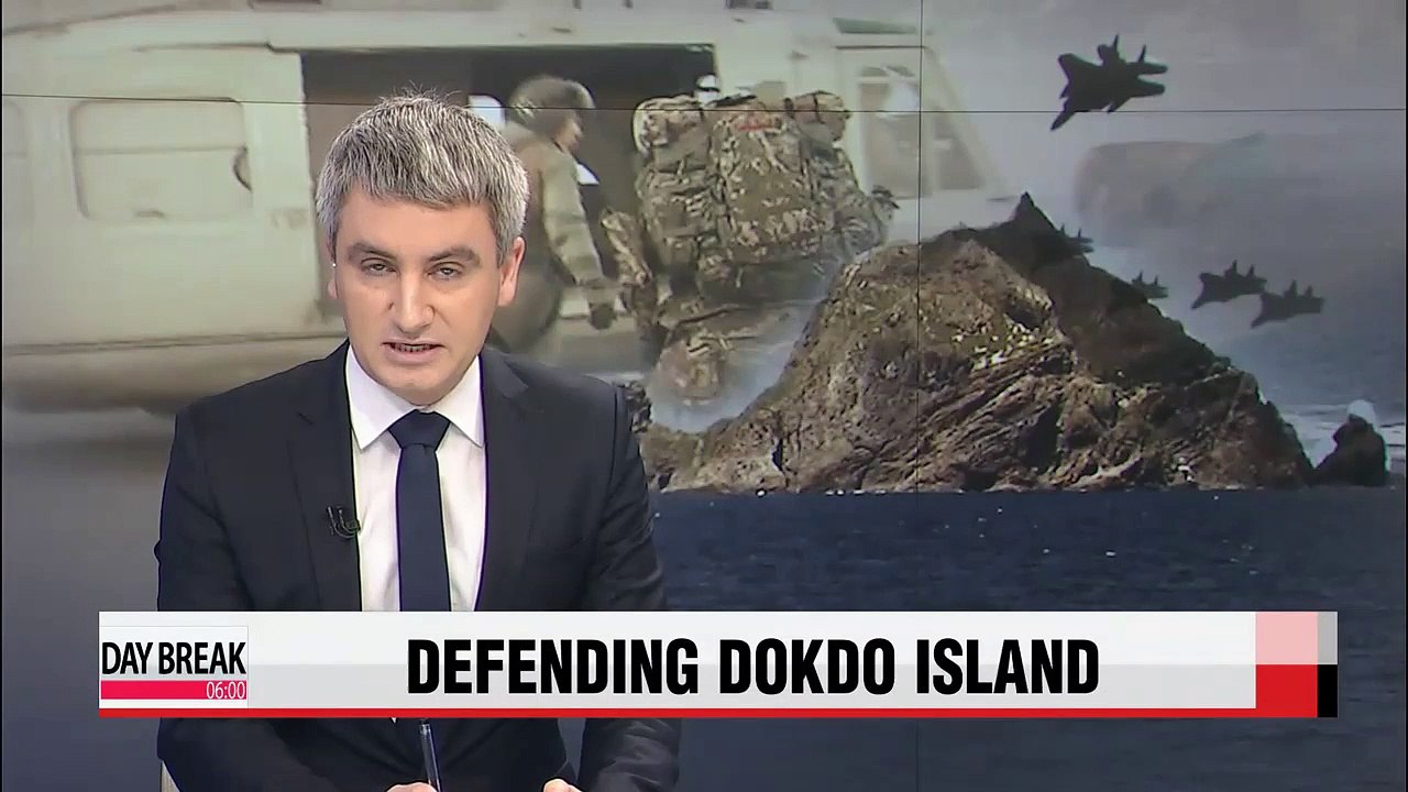 Korea carries out defense drills near Dokdo, Japan protests exercise