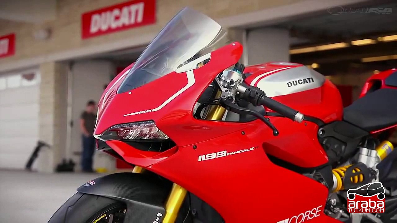 Ducati 1199 Panigale R - Araba Tutkum