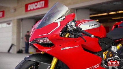 Ducati 1199 Panigale R - Araba Tutkum