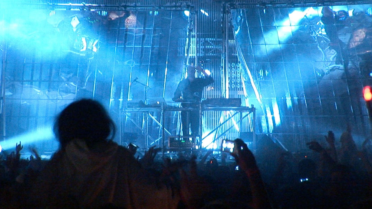 Vitalic @ Monegros (Spain)