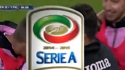 Genoa vs Palermo 1-1 All Goals & Highlights [24/11/2014] Serie A