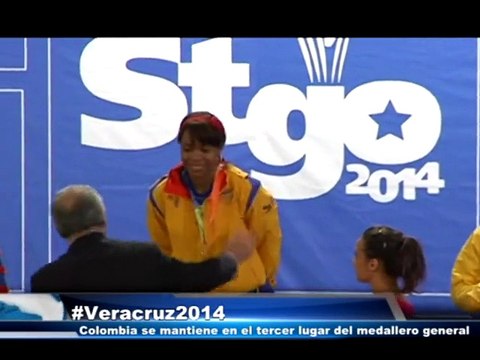 Cinco medallas de oro para Colombia aportó jornada dominical de los Juegos Centroamericanos