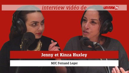 ITW VIDEO de Kinza Huxley et Jenny de la MJC Fernand Leger