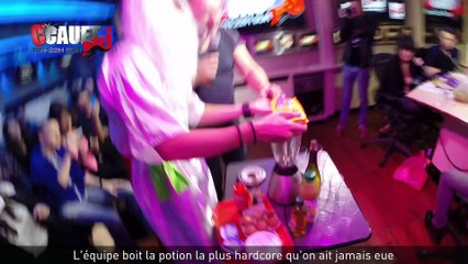 L'équipe boit la potion la plus hardcore qu'on ait jamais eu - C'Cauet sur NRJ