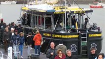 Visite du Sea Shepherd à Saint-Gilles-Croix-de-Vie