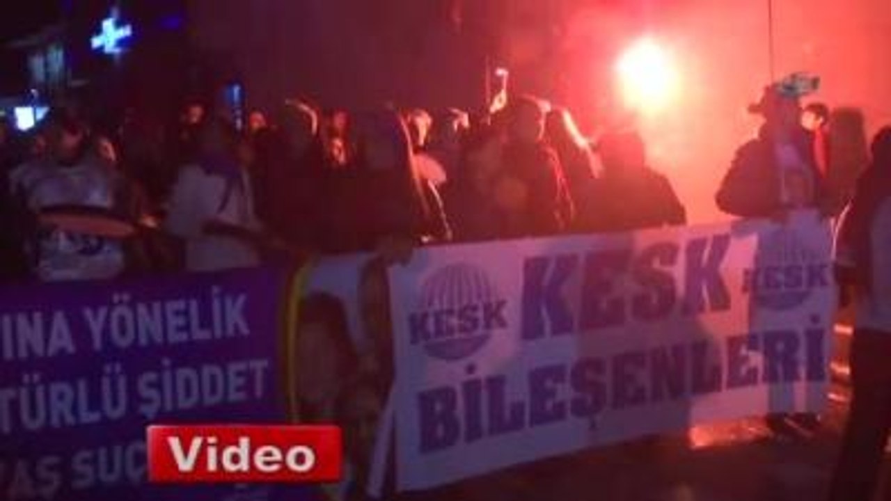 Cizre'de Yürüyüş ve Basın Açıklaması Düzenlendi