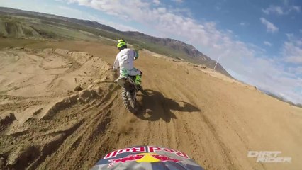 Taylor Robert Goes For A Ride With Jeremy McGrath