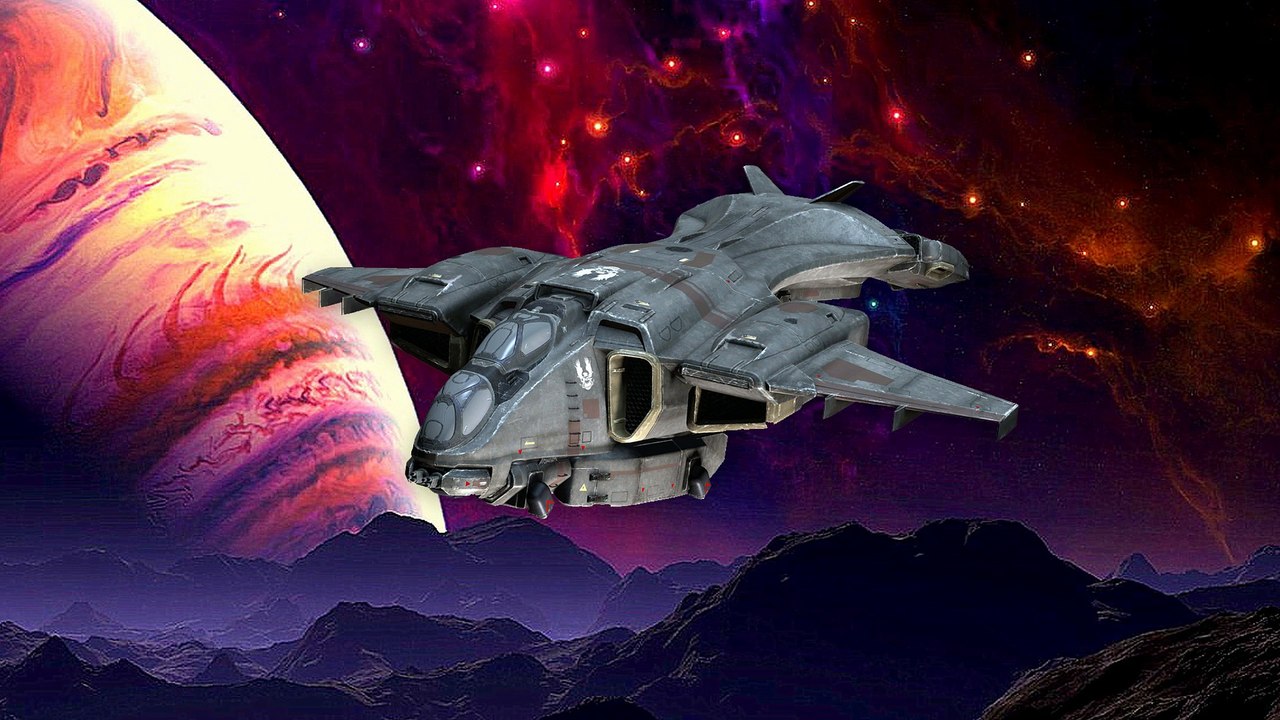 EGA - New World (Spaces Version)