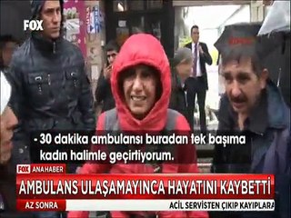 Trafik yüzünden gelemeyen Ambulansı bekleyen yaralı hayatını kaybetti