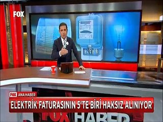 Elektrik Faturalarına 10 yılda 40 Milyar lira fazla para ödedik