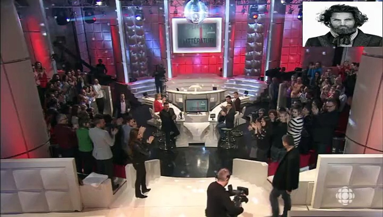 l'écrivain Emmanuel Carrère entrevue: Tout le Monde en Parle.