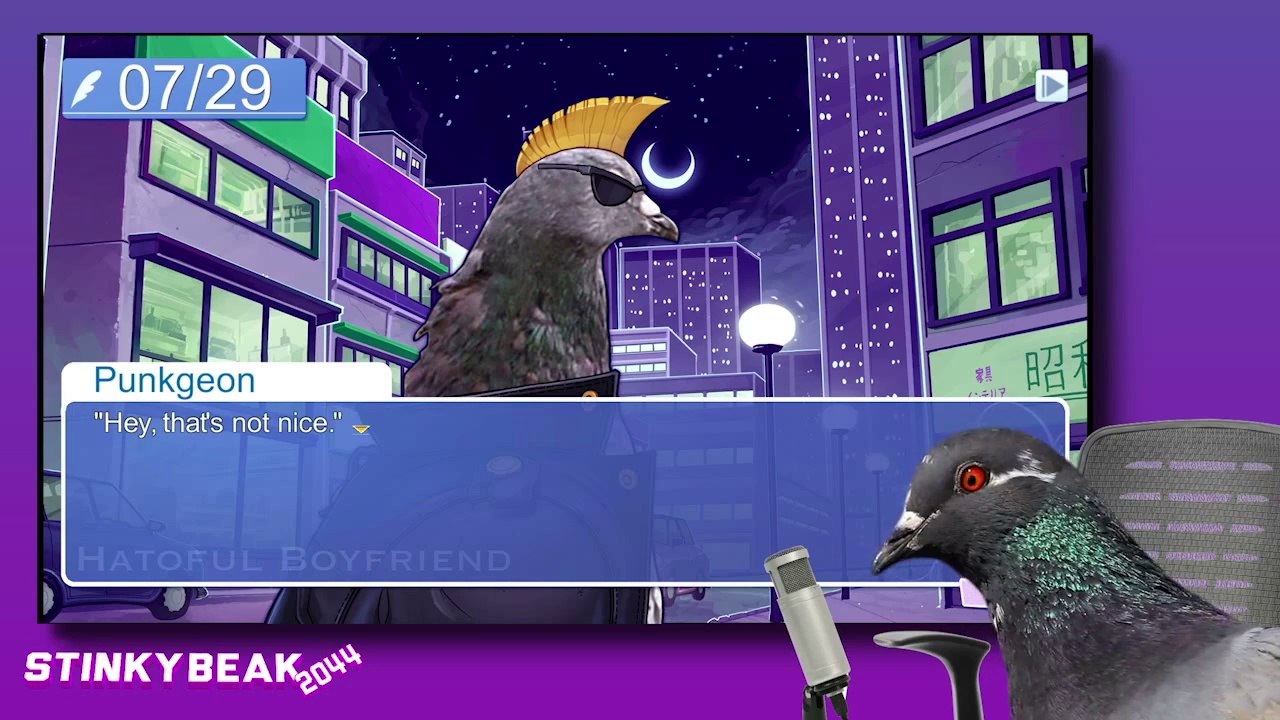 Hatoful Boyfriend - Trailer d'annonce