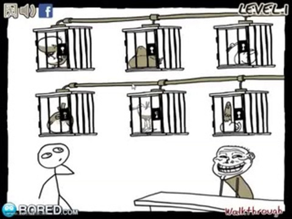 Trollface Quest 2 level 1