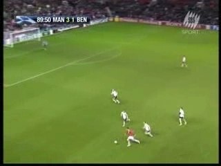 Man Utd v Benfica - Ronaldo Skill5