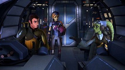 Star Wars Rebels Season 1 Episode 8 - Gathering Forces ( LINKS ) Full Episode