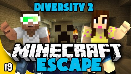 Minecraft Diversity 2 ESCAPE w/Biggs87x - Ep 20 - Stuggling!
