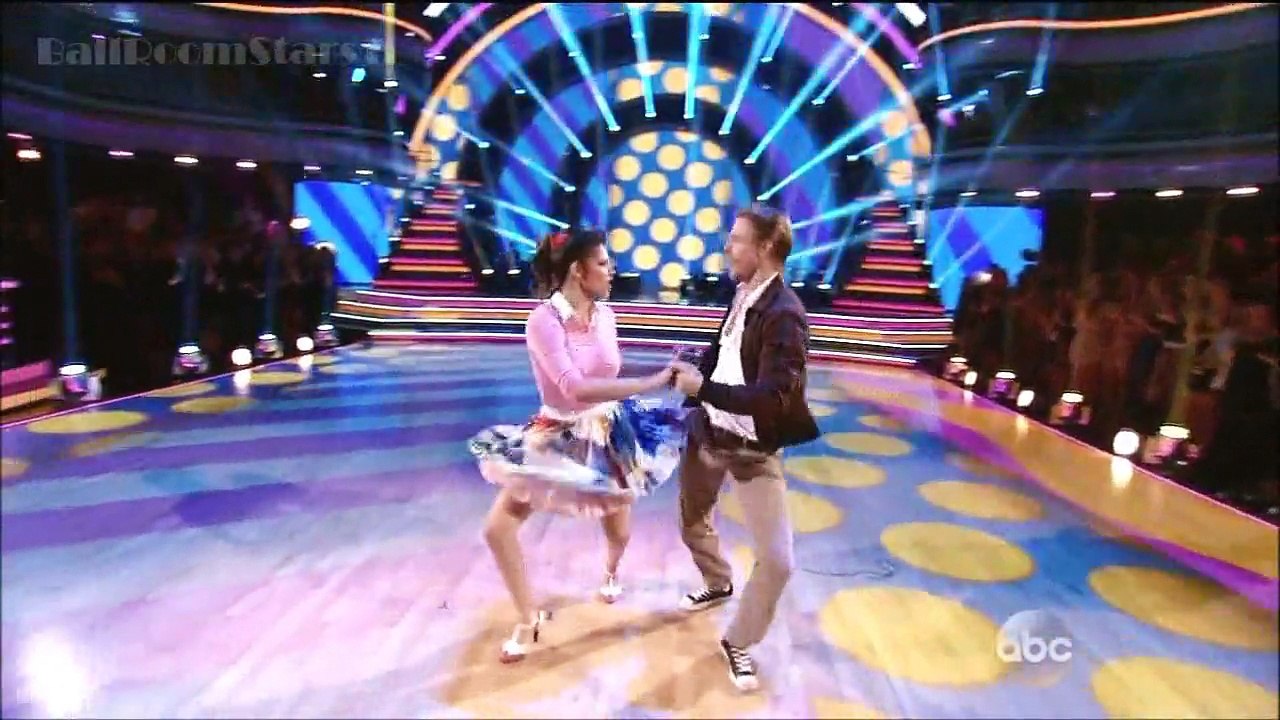 Bethany Mota & Derek - Jive - DWTS 19 (Finals)