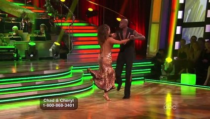 Chad Ochocinco & Cheryl Burke - Quickstep - 'The Jungle Book'