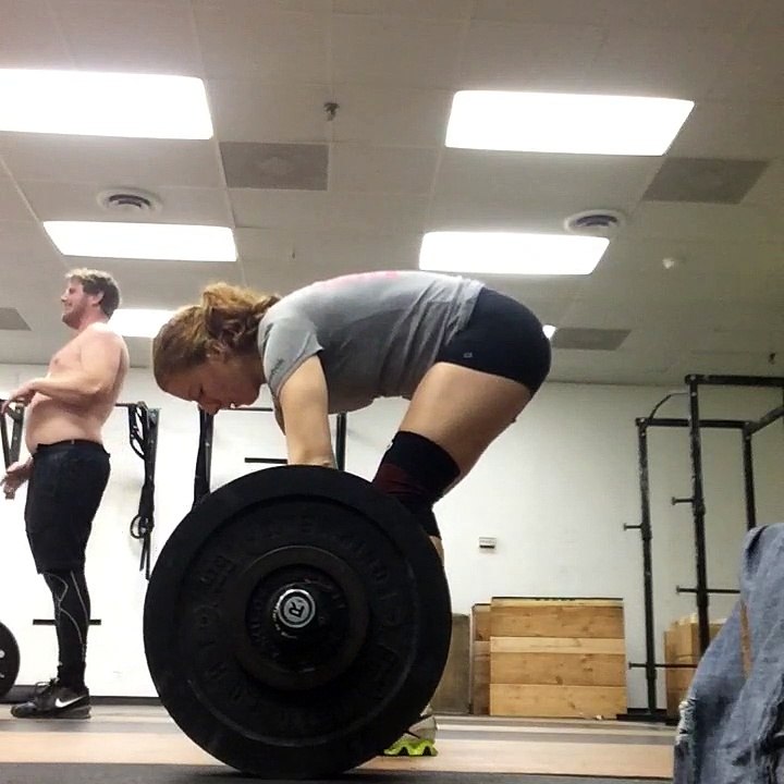 Clean pull second set 155#