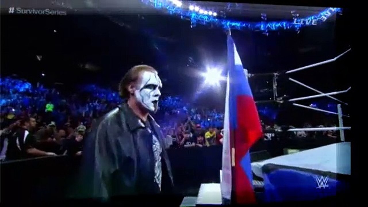 Making Perfect Sting's Debut