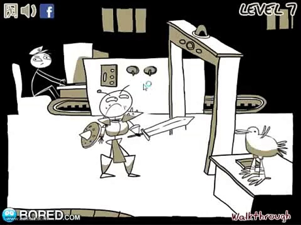 Trollface Quest 2 level 7