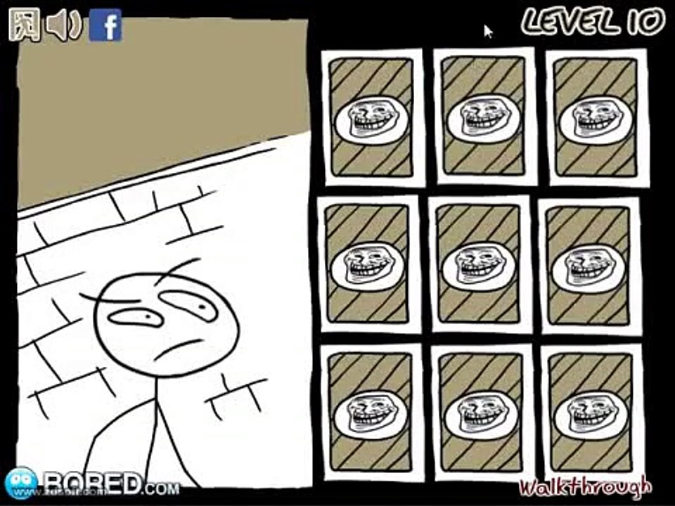 Trollface Quest 2 level 10