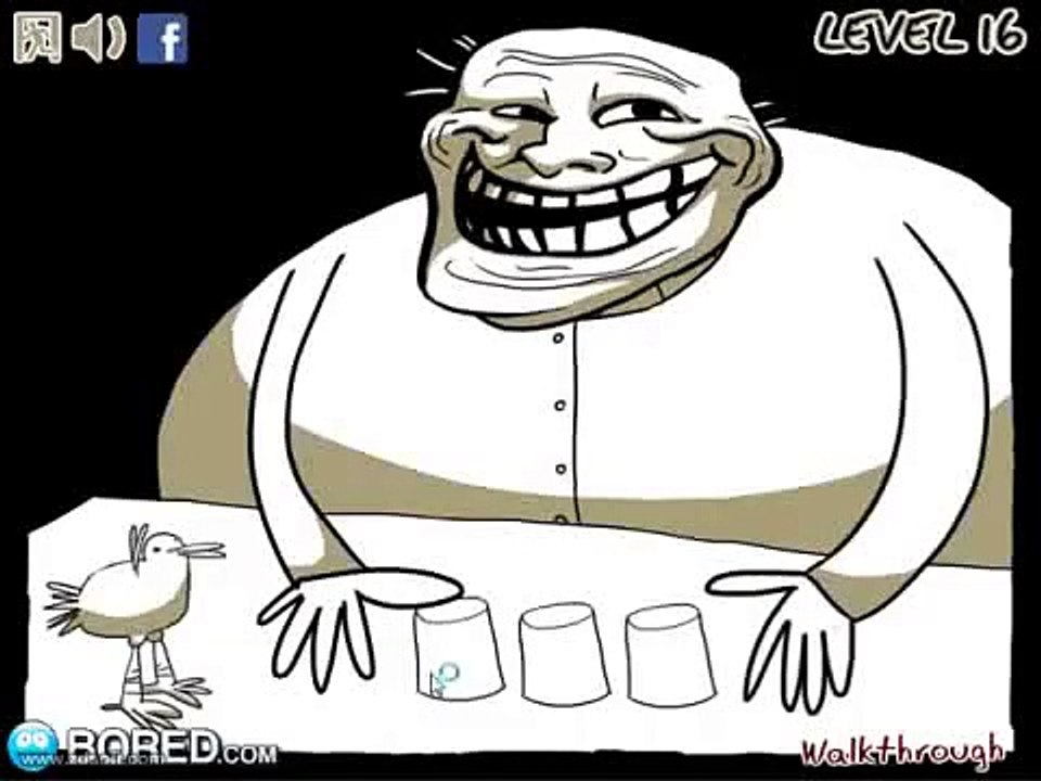 Trollface Quest 2 level 16