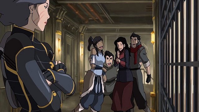 The Legend of Korra Season 4 Episode 9 - Beyond the Wilds ( LINKS )