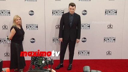 Sam Smith | 2014 American Music Awards | Red Carpet Arrivals