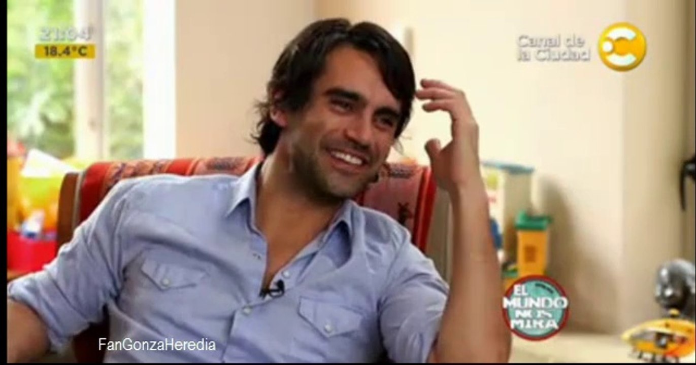 Gonzalo Heredia entrevista "El Mundo nos Mira" 1 parte