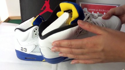 Authentic Air Jordan 5 Laney *A-kicks.ru* free shipping/ wholesale/ retail