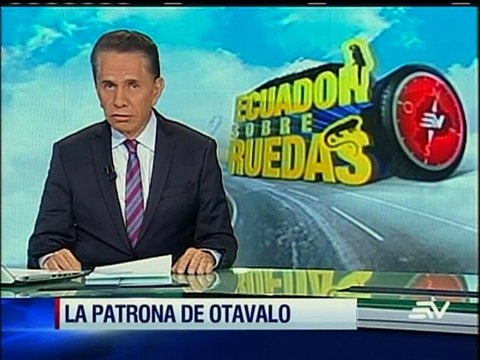 Ecuador Sobre Ruedas: La virgen de Monserrat