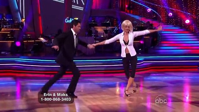 Erin Andrews & Maksim Chmerkovskiy - Jive - 'Pulp Fiction'
