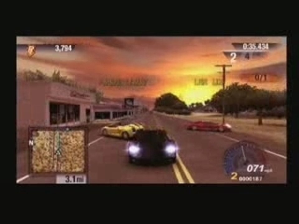Test Drive Unlimited - PSP - Trailer2