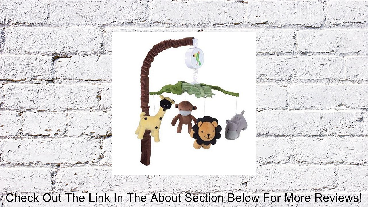 Peek a Boo Jungle Musical Mobile Review